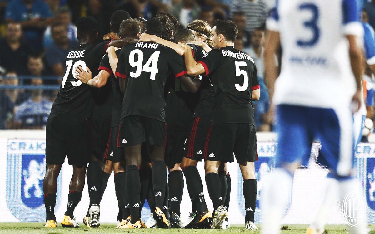 Milan inició la temporada oficial con un triunfo