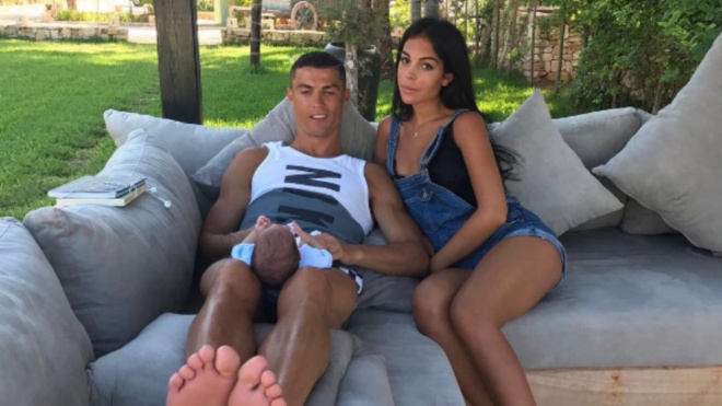 Cristiano Ronaldo confirma la llegada de su cuarto hijo