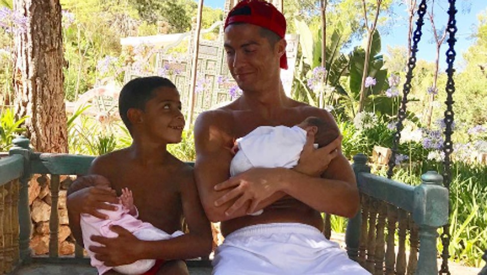 Cristiano Ronaldo quiere tener ¡7 hijos!