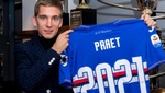 Praet renueva con la Sampdoria hasta el 2021