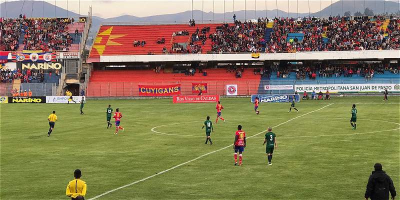 Jaguares empezó ganando, pero Equidad le dio vuelta al marcador