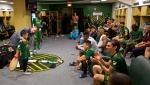 Los Portland Timbers cumplió el sueño de un niño enfermo