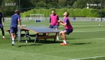 VÍDEO: Kane y Son, contra Moura y Dier al Teqball