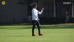 VÍDEO: Solari, uno más del América en el gimnasio