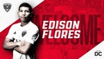 Edison Flores se compromete con el DC United
