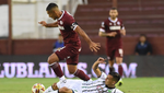 Pepe Sand salva a Lanús en el 92'