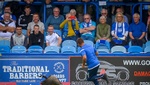 Un ganso obligó a parar un partido en Inglaterra