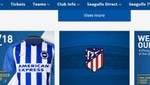El Brighton anuncia su amistoso ante el Atlético con el nuevo escudo 'colchonero'