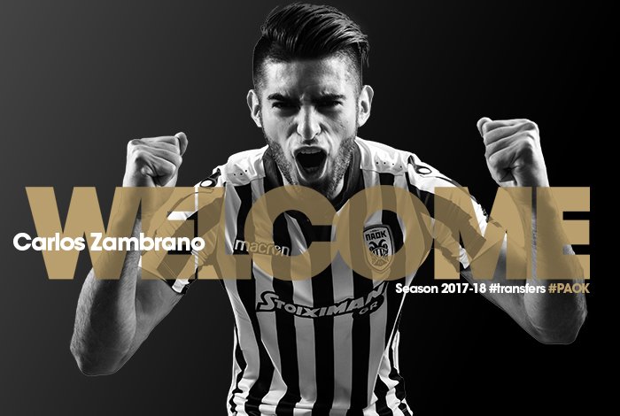 Siguiente Artículo Artículo previo
Pin Zambrano defenderá la camiseta del PAOK. Twitter PAOK_FC Whatsapp Twitter Facebook Comentarios 0