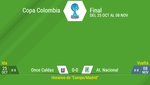 ¡Esta es la gran final de la Copa Colombia!