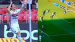 ¡Everton hizo el primer gol de la Liga Brasileña!