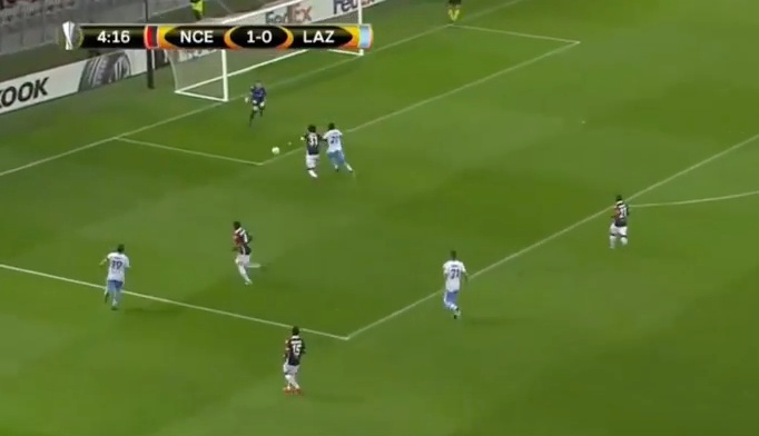 Felipe Caicedo brilla con gol y asistencia en la Europa League