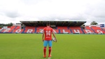 Fydriszewski marcó su primer gol con el Lugo y ya tiene un objetivo