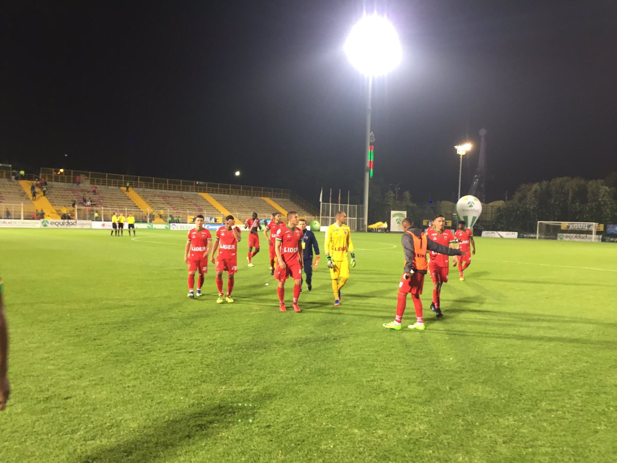 Patriotas empató 2-2 frente a Cortuluá por la Liga Águila II