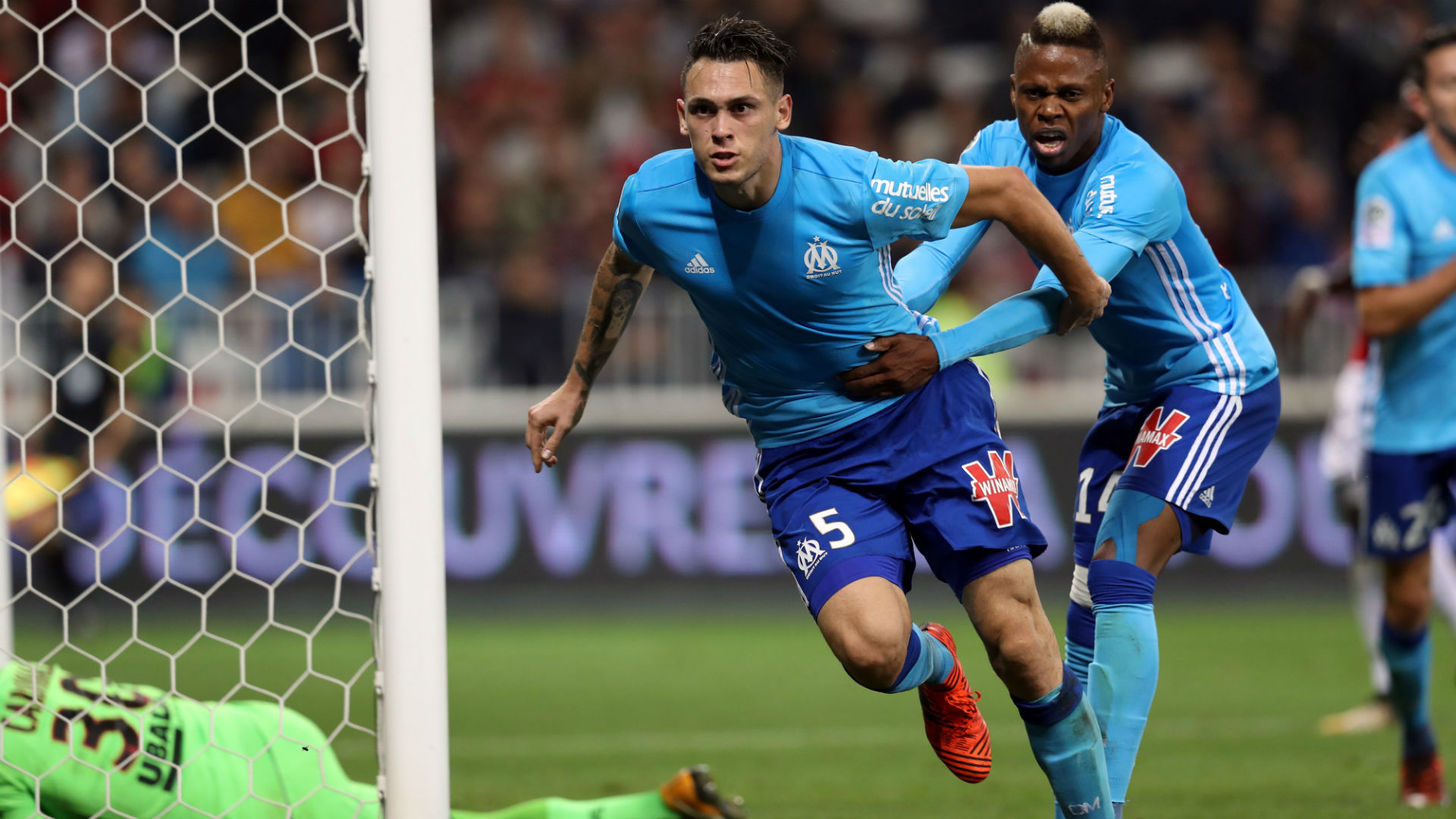 Nice-Marseille, Favre : Nice-Marseille, Favre :