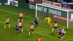 De primeras, con la espuela y de vaselina para hacer el golazo de su vida