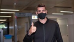 Morata llegó a Turín y la Juve hizo su primera 'presentación'