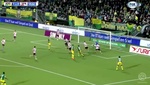 La cuádruple parada del año se vio en la Eredivisie