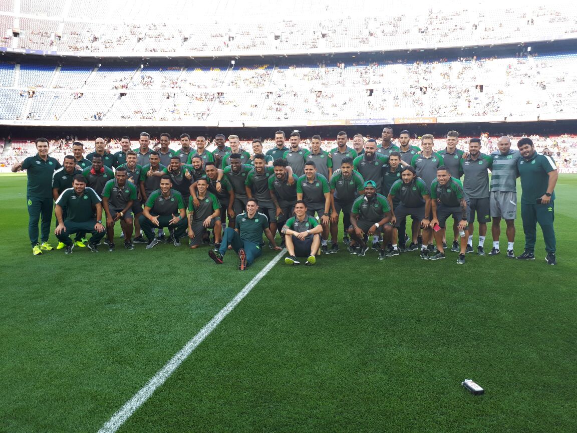 La emotiva camiseta que Chapecoense utilizará ante Barcelona