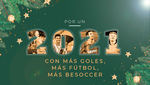 BeSoccer sigue creciendo: 30 corazones verdes para 2021