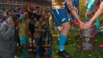 El Zenit alzó la Copa de Rusia... ¡y destrozó el trofeo!