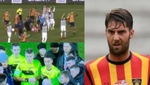 El Lecce-Ascoli, suspendido a los 20 segundos por una mala caída de Scavone