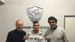 Iván Smith disfrutará de su primer contrato profesional con Quilmes