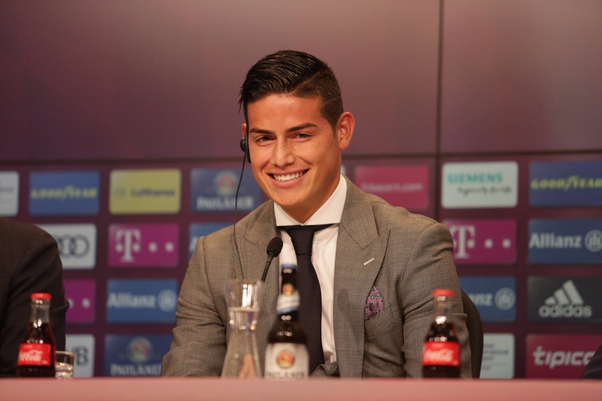 Daniela Ospina apoya con mensaje a su esposo — James Rodríguez