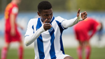 El 'nuevo Chicharito' debutó con el filial del Oporto