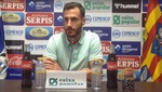 Jony pidió un extra de atrevimiento al Alcoyano