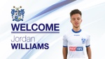 Jordan Williams sale cedido al Bury