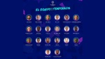 ¡La Champions hace oficial su Equipo de la Temporada!