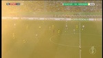 En la DFB Pokal se les fue la mano con las bengalas...