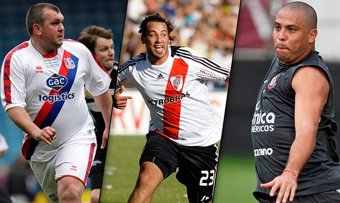 Los futbolistas con más sobrepeso de la historia