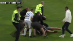 Batalla campal en el Liepaja-Dinamo de Minsk tras un gol 'in extremis'