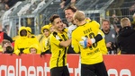 Los penaltis salvan al Borussia Dortmund del ridículo