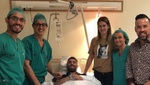 Luisinho, operado con éxito del ligamento