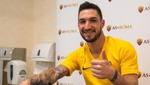 Politano llegó a tiempo a Roma, pero no podrá jugar