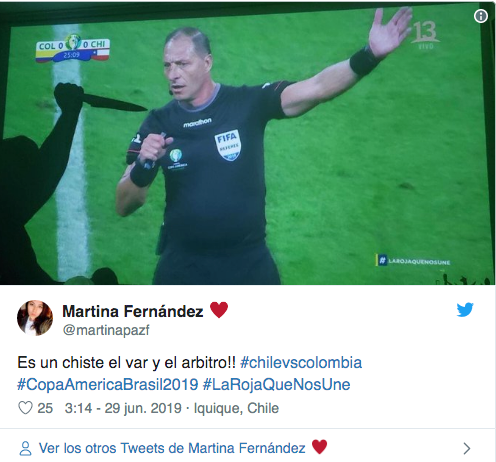 Los Mejores Memes Del Colombia Chile Besoccer