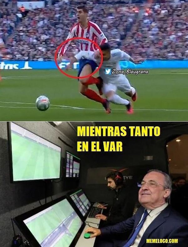 Los Mejores Memes Del Real Madrid Atletico Besoccer