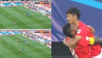 Shihao Wei y Paulinho firmaron el primer gol en China tras la vuelta