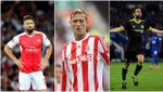 Los cinco jugadores más lentos de la Premier League