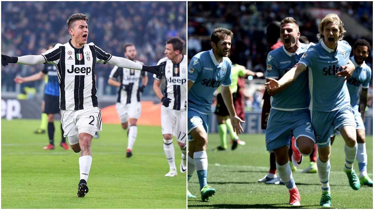 Lazio venció a Juventus y se quedó con la supercopa