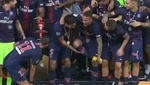 Neymar dio el susto por un pisotón en su pie operado