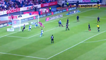 ¡Dos rebotes y un palo! La carambola del gol de Puebla