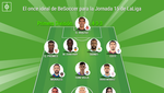 El once ideal de BeSoccer para la Jornada 15 de LaLiga 2018-2019