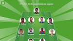 El mejor XI de jugadores sin equipo