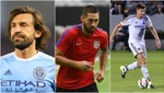 Los 10 jugadores que más camisetas venden en la MLS