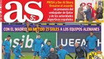 Portadas de la prensa deportiva del 26-09-17