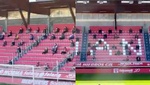 El público está de vuelta en Soria: así lucía la grada de Los Pajaritos